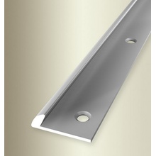 Küberit 359 Ukončovací lišta stříbro F4 5 mm 2,5 m