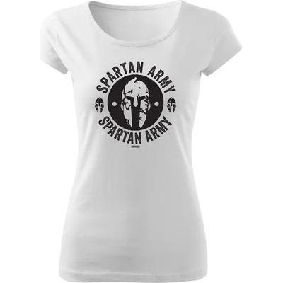 DRAGOWA дамска тениска с къс ръкав, Архелай, бяла, 150г/м2 (8310)