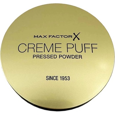 Max Factor Creme Puff Pressed Powder kompaktný púder 53 Tempting Touch 14 g