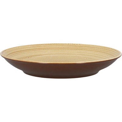 RAK Porcelain Twirl tanier hlboký 28 cm beach TWBUBC28BE-12