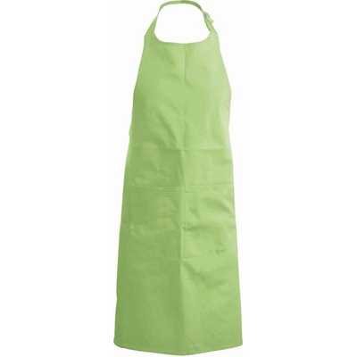 Kariban Zástěra K889 dětská 1TE-K889-Lime-uni Lime