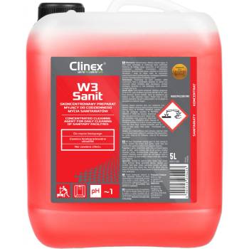 CLINEX W3 Sanit 5 l