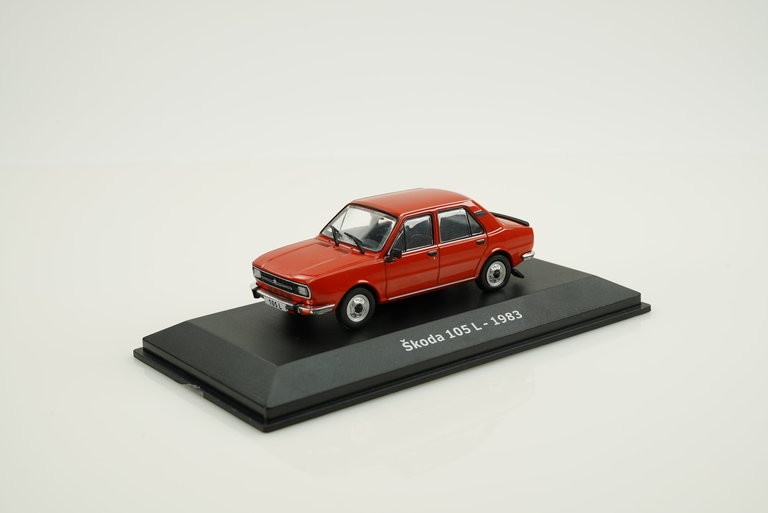 Abrex škoda Fabia 2 červená 1:43 od 595 Kč - Heureka.cz