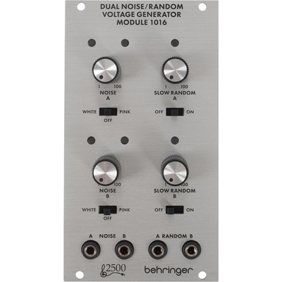 Behringer Dual Noise Random Voltage Generator Module 1016