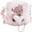 KikkaBoo Плюшено кубче KikkaBoo Dream Big - Pink (31201010391)