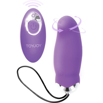 Image 1 of ToyJoy My Orgasm Eggsplode Remote Egg Purple