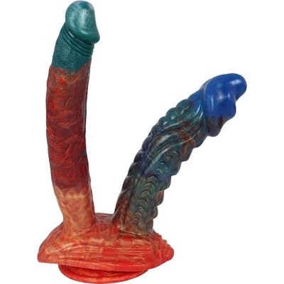 Faak Witch Double dildo 25 x 4,8 cm