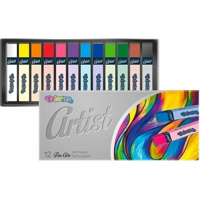 ARTIST suché pastely Colorino 12 farieb