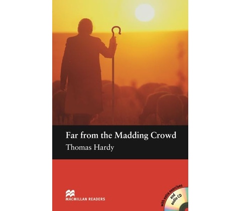 Far from the Madding Crowd + Audio CD • Macmillan Readers Pre-Intermediate