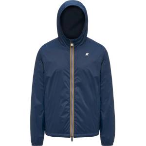 K-Way Мъжко ежедневно яке K-Way Jake Double Interlock Casual jacket - Blue Depth / Blue Insignia - размер XL (003-3617-0213)