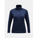 Peak Performance W Rider Tech Zip Jacket modrá
