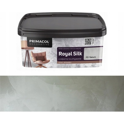 Primacol Decorative Royal Silk omyvatelná dekorativní barva s leskem, R6 Saturn, 1 kg