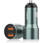 FONENG Зарядно за кола 12V Foneng C19, 36W, 2xUSB, QC3.0, сребристо (C19)