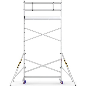 Bisonte Професионално мобилно алуминиево скеле CONDOR BISONTE ProtubeS6/ 6, 2 м (ProtubeS6)