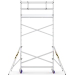 Bisonte Професионално мобилно алуминиево скеле CONDOR ProtubeS6/ 6, 2 м (ProtubeS6)