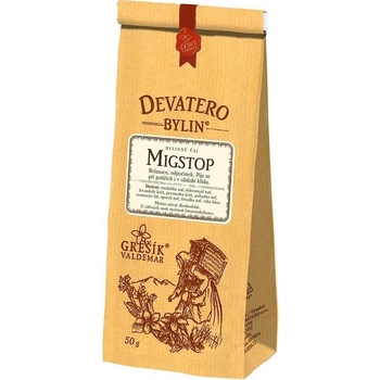 Grešík bylinný čaj Migstop 50 g