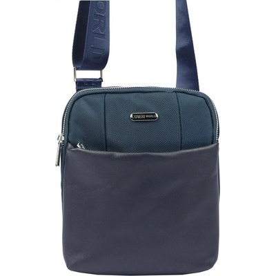 Coveri pánské crossbody World CW6014 modrá