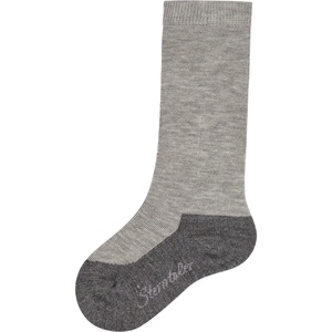 Sterntaler Детски спортни чорапи Sterntaler Kids' Knee-High Functional Socks Sports socks - Hellgrau Melange - размер 21-22 (EU) (201-9298-0111)