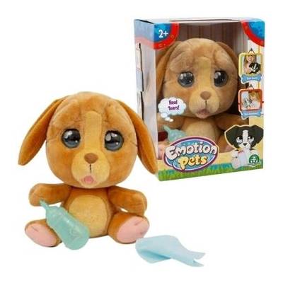 GPRECIOZI Emotion Pets: Дриблиращо кученце - кафяво