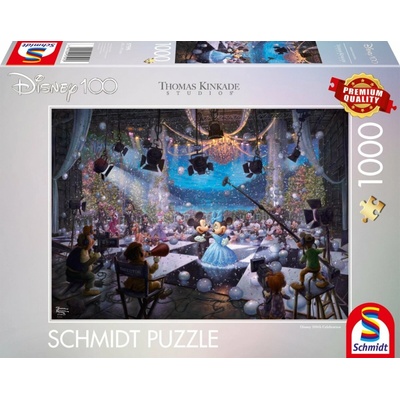 SCHMIDT Disney Oslava 100 let 1000 dielov