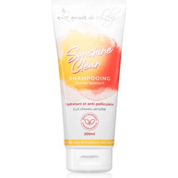 Les Secrets De Loly Sunshine Clean подхранващ шампоан за чувствителна кожа на скалпа 200ml