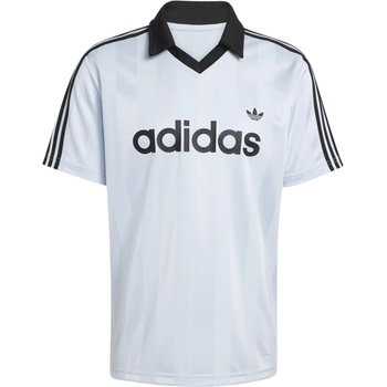 Adidas originals Mens Archive Collar Engineered Shirt - Crystal Sky