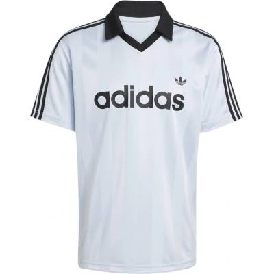 Adidas originals Mens Archive Collar Engineered Shirt - Crystal Sky