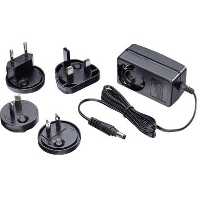 LINDY 73828 AC/DC vestavný zdroj 13 W 5 V 2.6 A s adaptérem pro Evropu