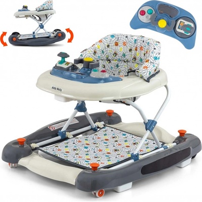 Milly Mally Dětské chodítko s houpačkou Patrol Plus Galactic