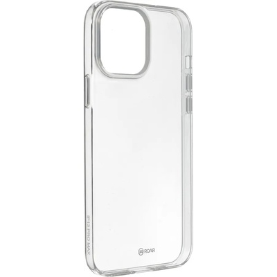 Roar Силиконов Калъф за iPhone 13 Mini, Roar Case, Прозрачен (5903396122385)