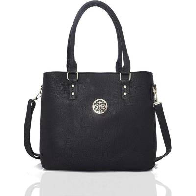 Kabelka Olie shopper vínová čierna