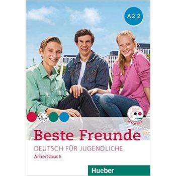 Beste Freunde A2/2 Arbeitsbuch + CD (nemecká edícia)