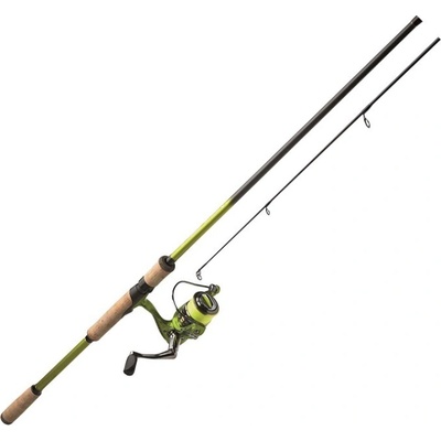 Kinetic HellCat CL M 7 ft 8-30 g 2 díly + naviják HellCat 3000FD 2 díly