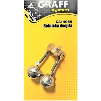 Graff Rolnička dvojitá kovová 3 ks