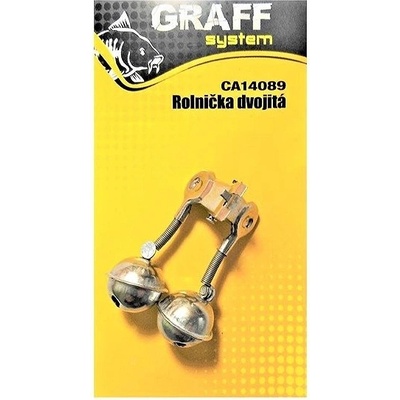 Graff Rolnička dvojitá kovová 3 ks