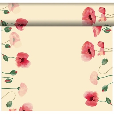 Duni Poppy Charm Bio dunicel šerpa 0,4x24m
