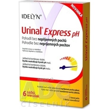 Idelyn Urinal Express pH vrecúška 6 ks