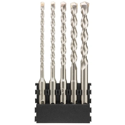 DEWALT Държач за свредла, SDS-Plus свредла, 5бр. , 5-12x160mm