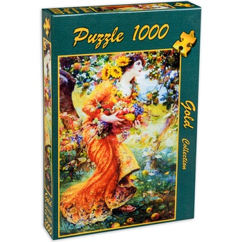 Gold Puzzle Collection Пъзел Gold Puzzle от 1000 части - В овощната градина (60591)