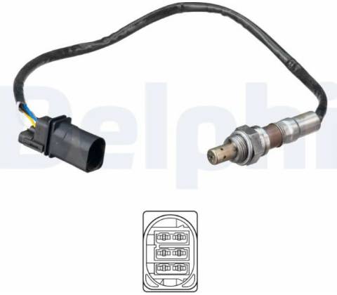 Lambda sonda DELPHI ES21149-12B1