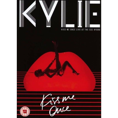 Kylie Minogue : Kiss Me Once - Live at the SSE Hydro (koncert) + 2 CD - hudobné DVD