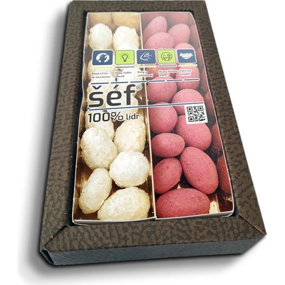 Sablio Mandle v čokoládě Šéf 2 x 80 g