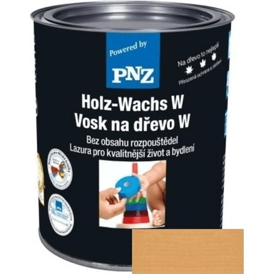 PNZ Vosk na dřevo W 0,25 l borovice