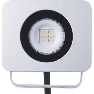 EMOS ZS1811 - LED прожектор FUTURA 2, 230V, 10W, 800Lm, 4000K, IP65, 76x95x39мм, бял (ZS1811)