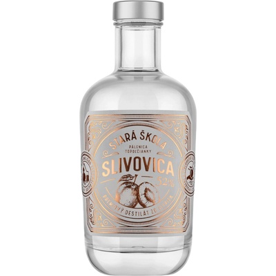 Stará Škola Slivovica 42% 0,5 l (čistá fľaša)