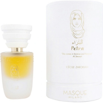 Masque Milano Petra parfumovaná voda unisex 35 ml