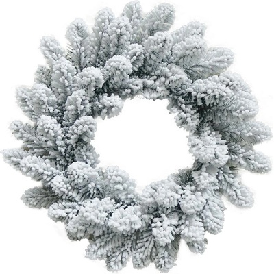 MagicHome přírodní zasněžený 45 cm – Zboží Dáma