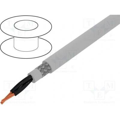 Alpha Wire 470027CY GE033 Pro-Met 2x0,75mm² PVC tmavě šedá 300V,500V 100 m
