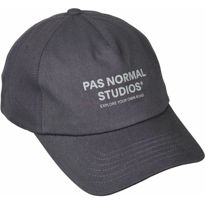 Pas Normal Studios Off-Race Cotton Cap Dark Navy