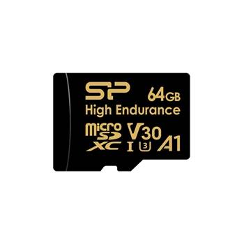 Silicon Power microSDXC 64GB UHS-I (SP064GBSTXDV3V1HSP)